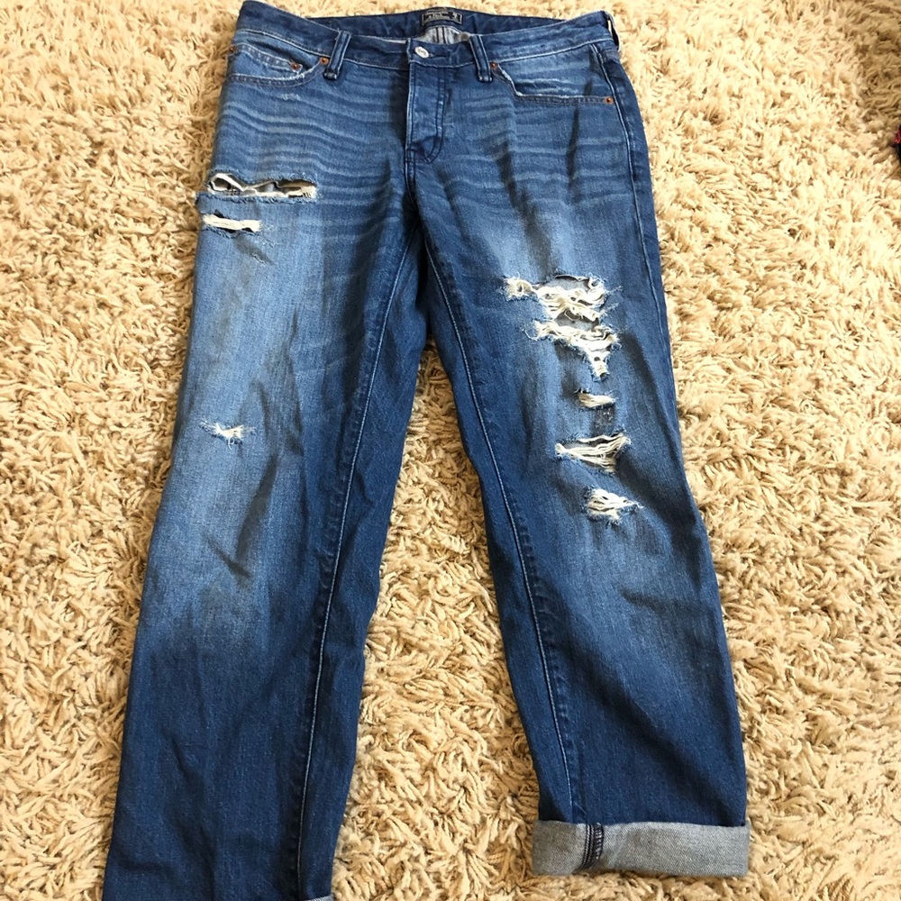 Abercrombie Boyfriend Jeans